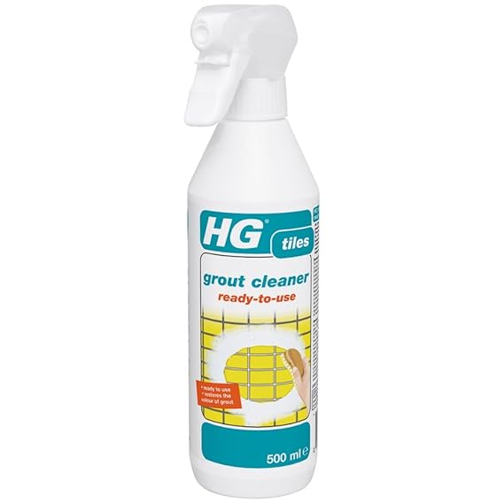 HG Grout Cleaner Readytouse 500 ml is a Readytouse Tile Grout Cleaner for Floor and Wall