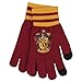 Harry Potter Gryffindor House Crest Anti-Slip Touchscreen Adult Texting Gloves