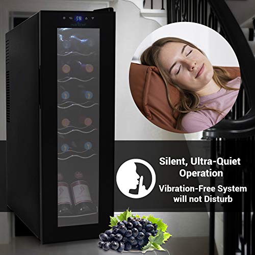 5 Nutrichef+PKCWC120+Refrigerator+White+Countertop+Cooler+Freestanding
