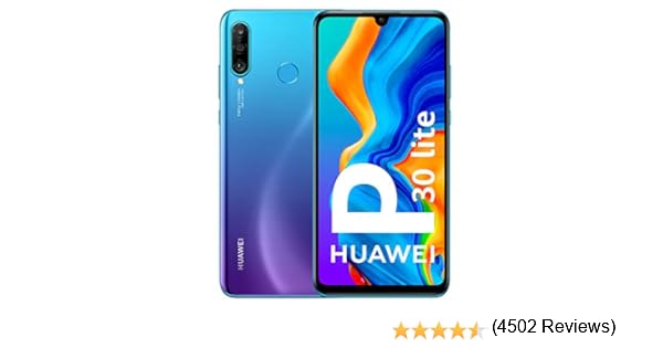 Huawei P30 Lite - Smartphone de 6.15