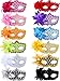 TOODOO 12 Pieces Half Mardi Gras Masquerade Mask Venetian Masks Set for Carnival Prom Ball Fancy Dress Party Supplies (Style 6)