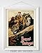 Old Harley Davidson Poster - 11x14 Unframed Art Print - Great Gift Under $15 for Bikers