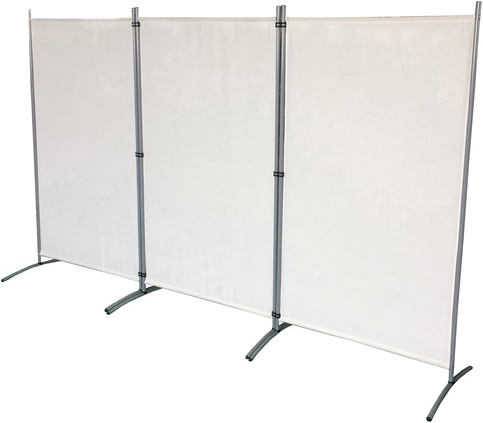 SAILUN® Paravent 260x180cm Raumteiler Sichtschutz Blickdicht Stellwand