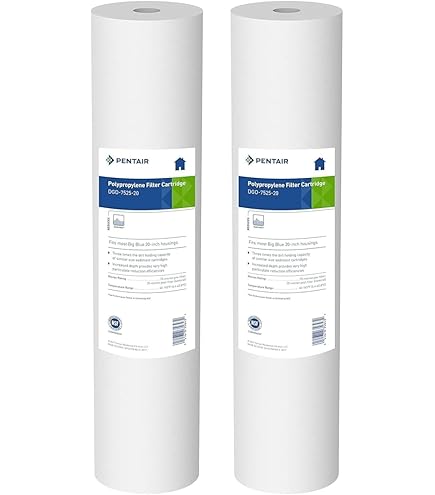 Membrane Solutions 1 Micron Sediment Water Filter Replacement PP Polypropylene Cartridge 10"x 2 - View #2