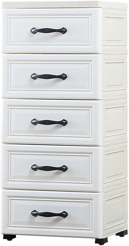 Lian 5 Layer Drawer Cabinet Thicken Extra Large Plastic Storage