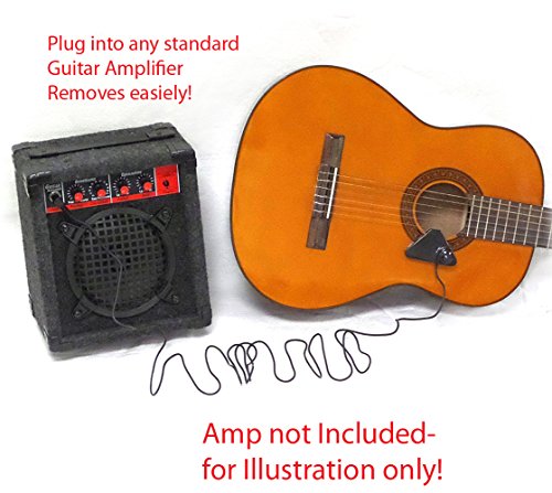 Performance Plus GSP-1 Acoustic Guitar Soundhole Pickup with 9 Foot Cable and 1/4" Plug - Thumbnail 4
