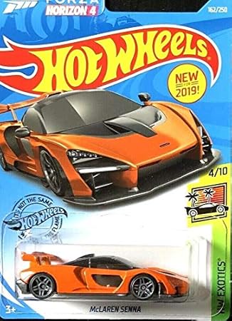 mclaren senna hot wheels amazon