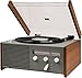 Crosley Otto Belt-Drive Turntable with Bluetooth, AM/FM Radio, Aux-in, and Built-in Speakerthumb 1