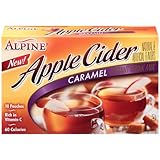 Alpine Spiced Cider, Caramel Apple, 5.7 Ounce