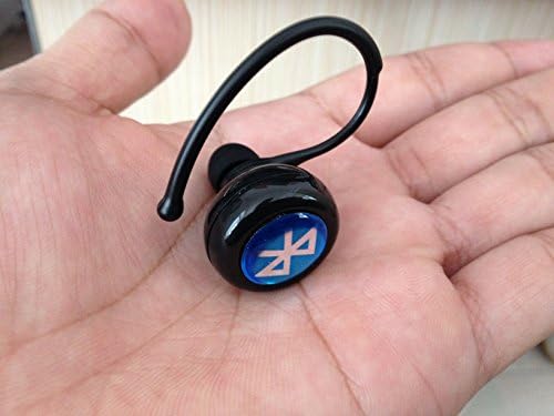 Universal Car Super Mini Wireless Bluetooth 4.0 Hnads free Stereo Earphones Earbuds Earpiece with Microphone for iPhone Samsung LG Motorola HTC Android Smart Phones (black)