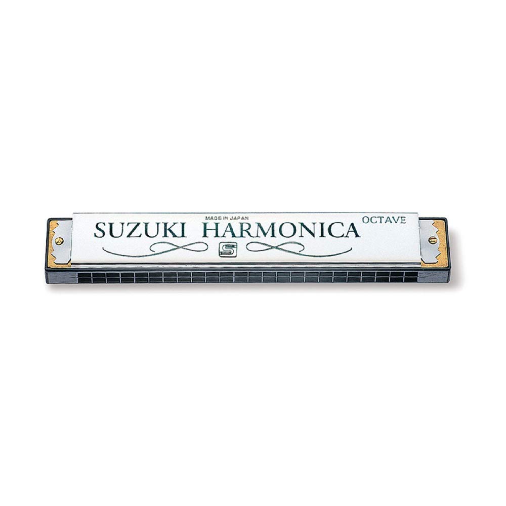 Suzuki SU-24 Octave Tuned Tremolo Harmonica