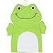 Terry Cloth Bath Puppet/Wash Cloth/Bathmitt/Bath Mitt/Green (Frog)