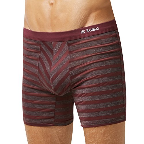 MU Bamboo  Men's  breathable Boxer Briefs