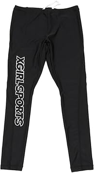 Amazon Co Jp エックスガールスポーツ エックスガールスポーツ レギンス Black スポーツ アウトドア