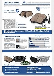 Callahan Front and Rear Drilled Slotted Brake Disc