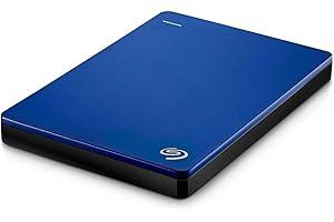 Seagate Backup Plus Slim 2TB External Hard Drive Portable HDD Blue USB 3.0 for PC Laptop and Mac, 2 Months Adobe CC Photograp