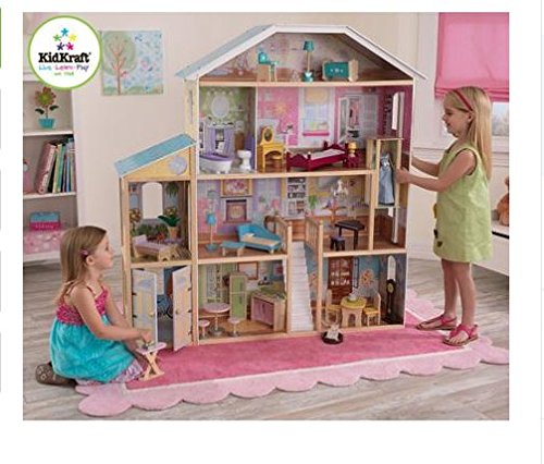 KidKraft Majestic Mansion Dollhouse with Furniture