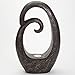 Bits and Pieces Garden Décor-Solar Abstract Ornament Sculpture for Your Garden, Lawn or Patio - Polyresin Statue Perfect for Landscape Design