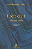 Droit civil : PremiÃ¨re annÃ©e by 