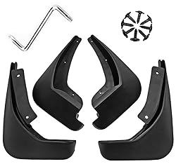 Mud Flaps Mud Guards Fit for 2011-2016 Ford Fiesta