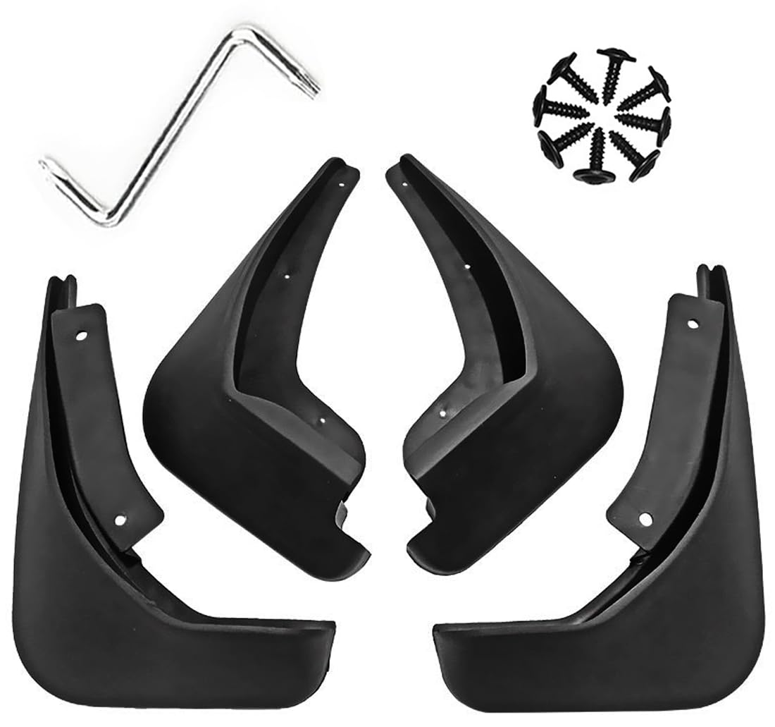 Mud Flaps Mud Guards Fit for 2011-2016 Ford Fiesta
