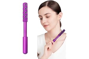 Betypura 24-Stone Facial Roller - Cooling Face & Neck Massager Tool for Skin Rejuvenation | 360° Contouring with Germanium St
