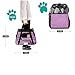PetAmi Premium Airline Approved Soft-Sided Pet Travel Carrier | Ventilated, Comfortable Design with Safety Features | Ideal for Small to Medium Sized Cats, Dogs, and Pets (Small, Heather Purple)