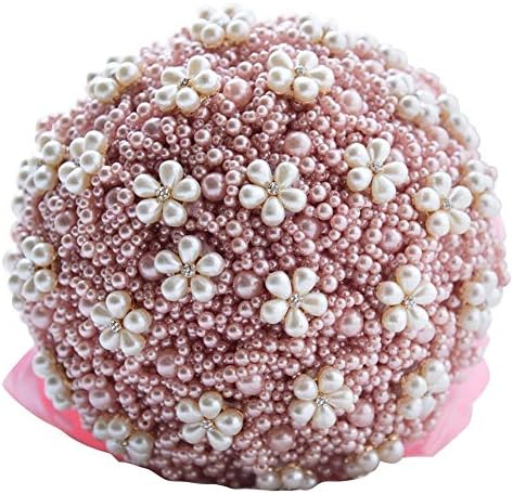 ウェディング 造花 バラ 結婚式 撮影 花束 ウェディング用品 花嫁 雑誌 枯れない花 手作り プレゼント Color B