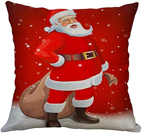 Dragon868 Cushion Cases for Living Room Flax Festival Geometric Digital Printing Comfortable and Soft Very Popular Warm and stylish