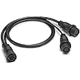 Humminbird 720111-1 14 M ID SIDB Y - SOLIX/APEX Side Imaging & 2D Splitter Cable