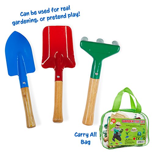 2 Gardening+Garden+Tools+Gloves+Washable