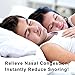 Anti Snoring Nose Vents, WoodyKnows Invisible Nasal Strips Nasal Dilators Snore Stoppers Anti Snore Device to Stop Snoring, Ease Breathing, Relieve Nasal Congestion, 3 Counts(Medium) [New]