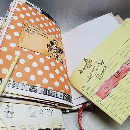 Junk Journal - Altered Book - Joy of Cooking - For Foodie, Cook, Chef, Baker - Thumbnail 5