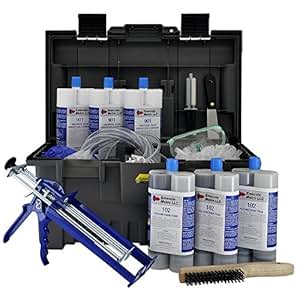 DIY Leaking Basement Wall Crack Repair Kit (30 ft.) - Repair Poured