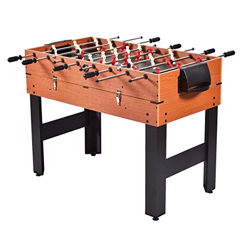 MTN Gearsmith New 48" 3-in-1 Multi Combo Game Table Foosball Soccer Billiards Pool Hockey for Kids