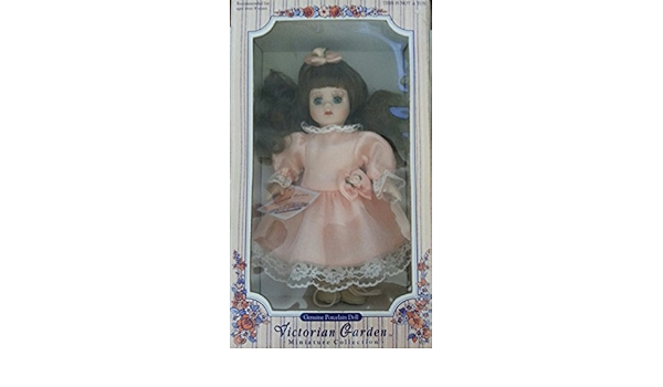 victorian garden porcelain doll