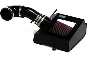 CAI COLD AIR INDUCTIONS Cold Air Inductions Elite Series Aluminum Cold Air Intake Kit For 2005-2009 Chevy Trailblazer GMC Envoy or Saab 9-7x with 5.3L or 6.0L V8