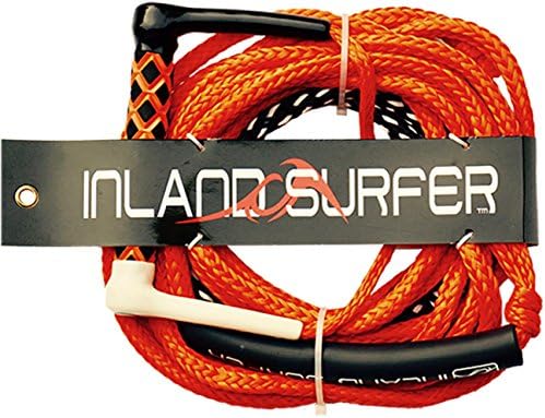 Inland Surfer Eva Diamond Wakesurf Rope And Handle Sz 23ft