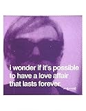 Love Affair Art Print by Andy Warhol 11 x 14in