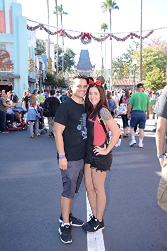 5 Mickey+Rainbow+Minnie+Sparkly+Electrical