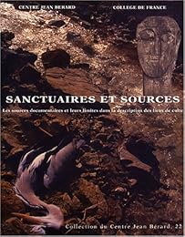 Sanctuaires et sources dans l'Antiquité