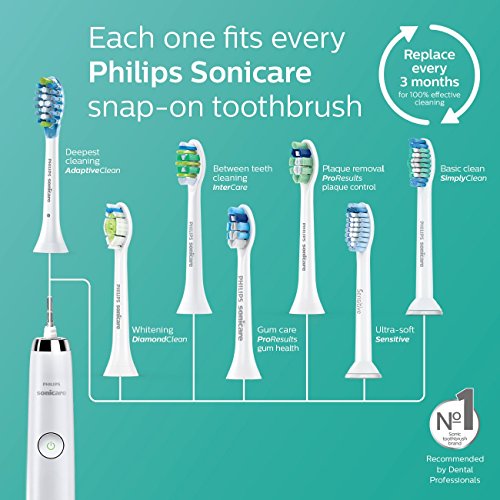 Philips Sonicare 3 Series gum health rechargeable electric toothbrush