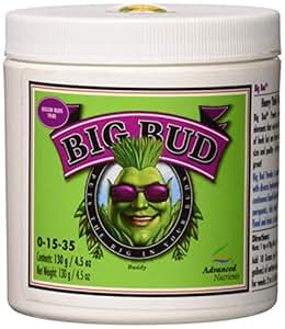 Big bud advanced nutrients Big bud advanced nutrients