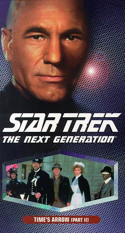 Star Trek - The Next Generation, Episode 127: Time's Arrow, Part II [VHS]