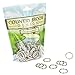 100 - Country Brook Design - 3/4 Inch Die Cast Lite O-Rings