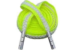 Tong Gu 1X Drawstring Cord Replacement Rope Tape for Hoodie Metal Head (Fluorescent Green)
