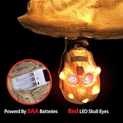 66 Inches Halloween Cocoon Corpse Decorations with