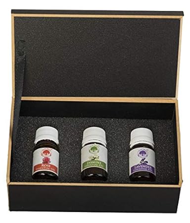 Rose,Jasmine and Lavender Essential Oil Combo