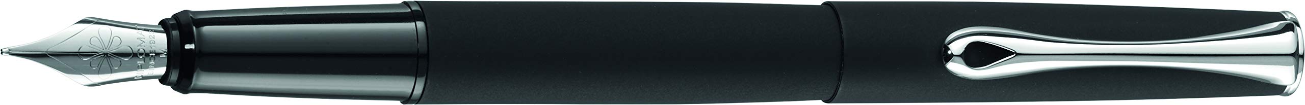 Diplomat - Esteem - Fountain Pen in Stainless Steel - Matte Black - Resistant and Elegant - High End - 5 Years Warranty โ image 1