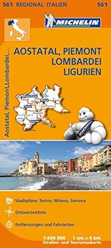 Download Michelin Regionalkarte Italien Nord-West/Aostatal PDF